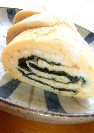 海苔入り☆だし巻き卵-レシピのメイン写真