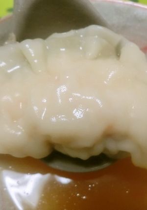 ワンタン鍋　簡単！早い！-レシピのメイン写真