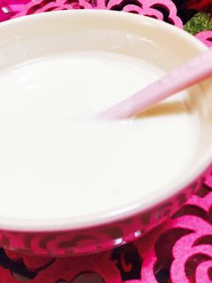 ヨーグルト甘酒-レシピのメイン写真