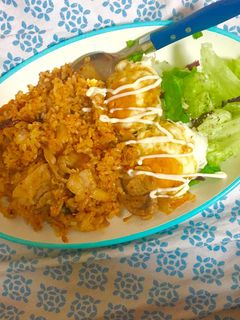 簡単☆キムチ炒飯-レシピのメイン写真