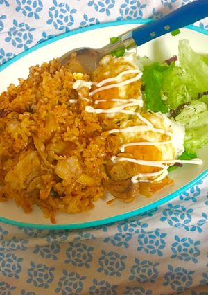 簡単☆キムチ炒飯-レシピのメイン写真