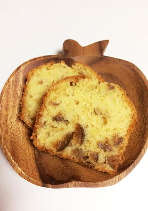 サラダ油で無花果のパウンドケーキ-レシピのメイン写真