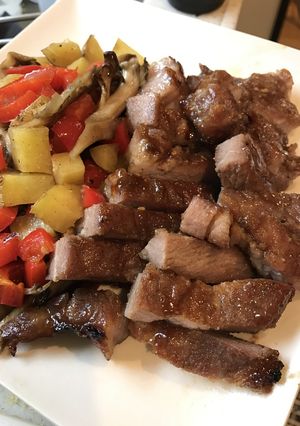 広東風焼き豚-レシピのメイン写真