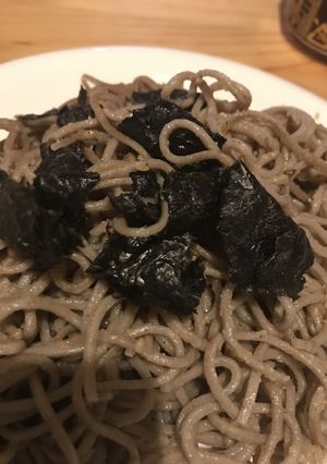 絶対おいしい！蕎麦を炒めて見ました-レシピのメイン写真