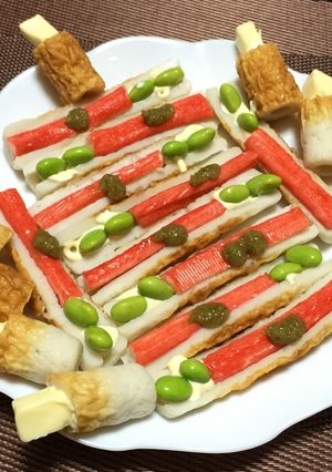 ちくわの何でもおつまみ!(^^)!-レシピのメイン写真