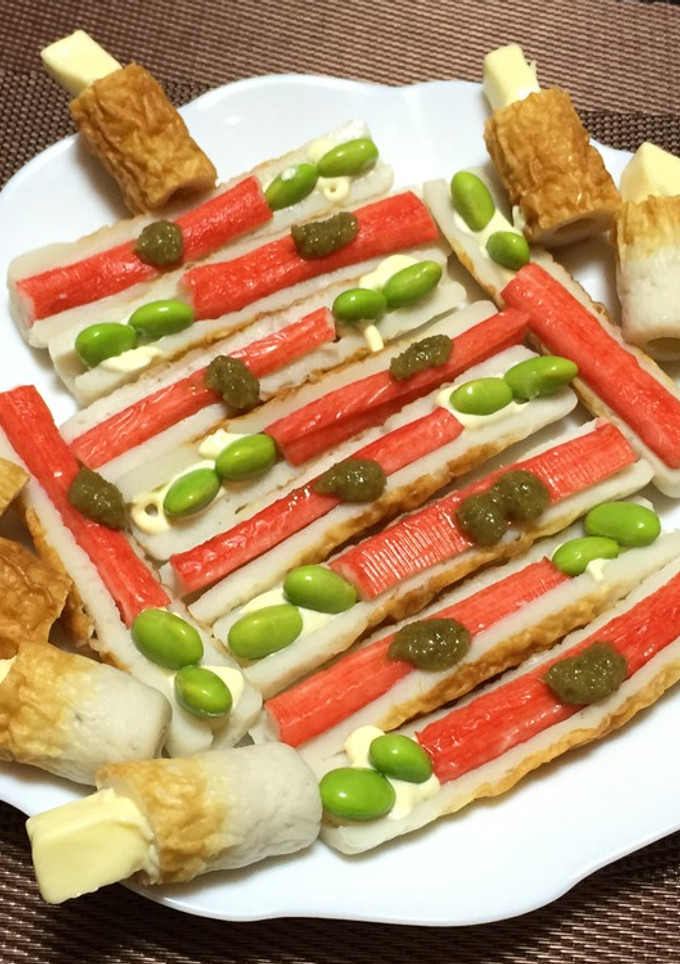 ちくわの何でもおつまみ!(^^)!-レシピのメイン写真