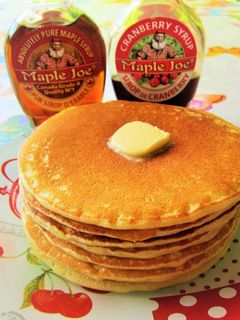 うちのモチふわパンケーキ(基本)-レシピのメイン写真