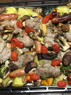 豚ヒレ肉と野菜のオーブン焼き-レシピのメイン写真