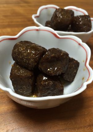 まるでお肉！こんにゃく炒め【精進料理風】-レシピのメイン写真