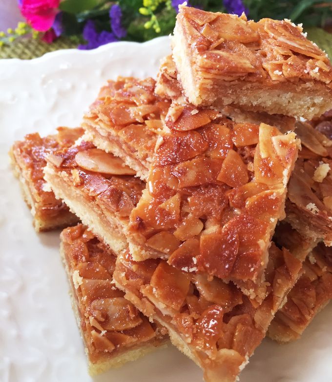 美味しい♡グルテンフリー フロランタン by mosccim 【クックパッド