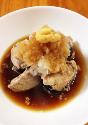 あったかおろし鯖缶-レシピのメイン写真
