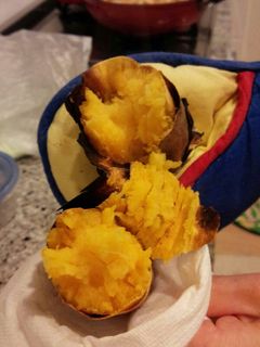 グリルでトロトロ焼き芋-レシピのメイン写真