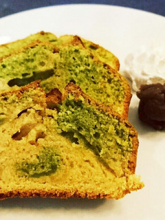 黒糖抹茶のマーブルパウンドケーキ-レシピのメイン写真