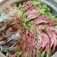 白菜と豚肉のミルフィーユ鍋♡