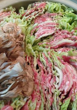 白菜と豚肉のミルフィーユ鍋♡-レシピのメイン写真