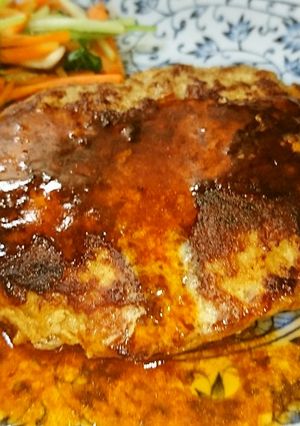 私のハンバーク♪-レシピのメイン写真