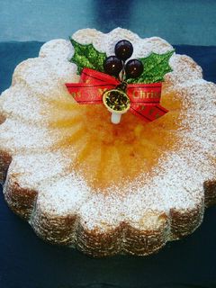 マルグリットで柚のケーキ-レシピのメイン写真