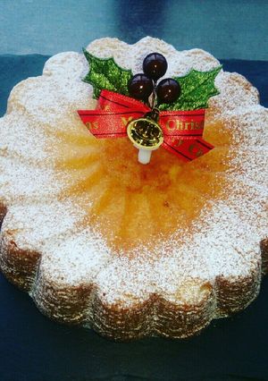 マルグリットで柚のケーキ-レシピのメイン写真