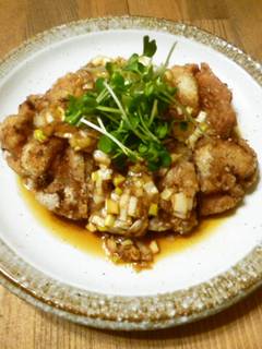 野菜もしっかり食べられる『油淋鶏(ユーリンチ