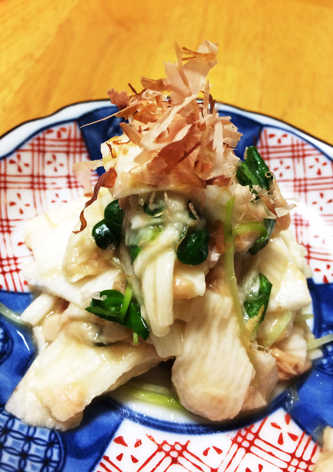 長芋とツナとカイワレ大根の簡単サラダ☆-レシピのメイン写真