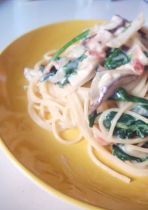 絶対美味しい♡クリームパスタ-レシピのメイン写真