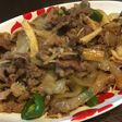 ご飯にビールに☆牛肉とキノコの甘辛炒め