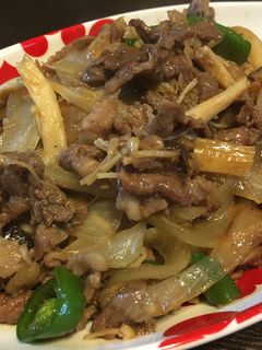 ご飯にビールに☆牛肉とキノコの甘辛炒め-レシピのメイン写真