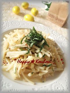 ✤じゃが芋のクレイジーソルト炒め✤-レシピのメイン写真