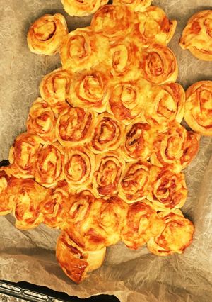 超簡単！食べれるクリスマスツリー！-レシピのメイン写真