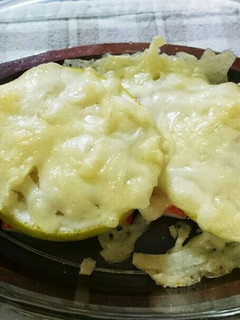 簡単!!カニかまチーズ焼き(レモン風味)-レシピのメイン写真
