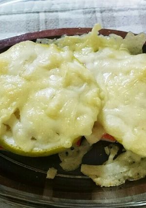 簡単!!カニかまチーズ焼き(レモン風味)-レシピのメイン写真