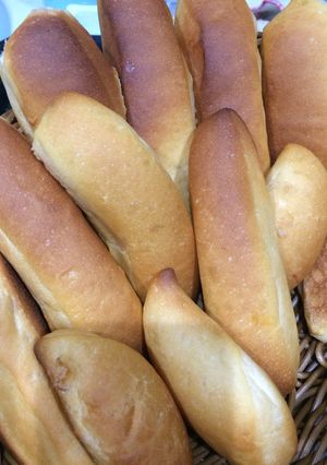 完了期★蜂蜜野菜ジュースでスティックパン-レシピのメイン写真