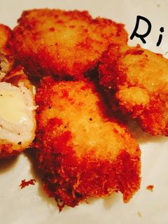 チーズロース巻き-レシピのメイン写真