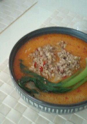 辛～い！自家製坦々麺-レシピのメイン写真