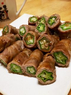 簡単!オクラの豚肉巻き-レシピのメイン写真