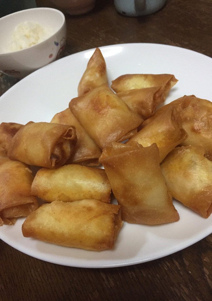 簡単ササミとチーズの春巻き-レシピのメイン写真