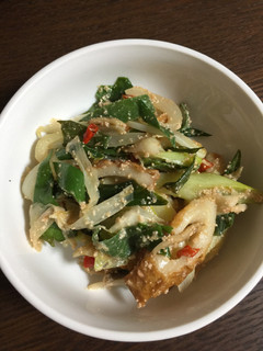 美肌プリプリ!「たらこの残り野菜炒め」-レシピのメイン写真