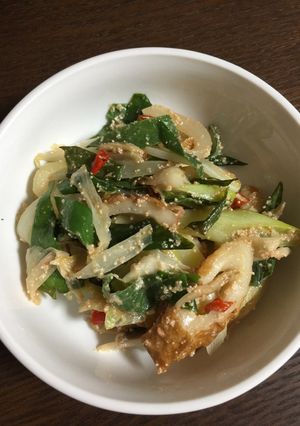 美肌プリプリ！「たらこの残り野菜炒め」-レシピのメイン写真