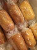 ゆずと白ごまの豆いなり：弁当やパーティに