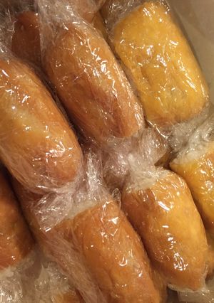 ゆずと白ごまの豆いなり：弁当やパーティに-レシピのメイン写真