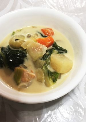 あったか豆乳スープ-レシピのメイン写真