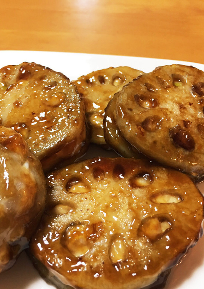 こってり旨い！蓮根のささみはさみ焼き-レシピのメイン写真