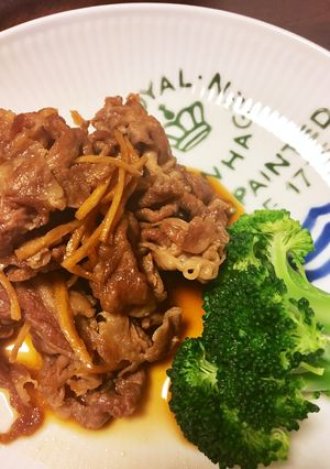 簡単♪豚肉の生姜焼きじゃなくて生姜煮-レシピのメイン写真
