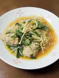 調理師さんの肉団子と春雨のスープ