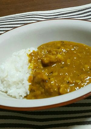 ルゥ無しカレー-レシピのメイン写真