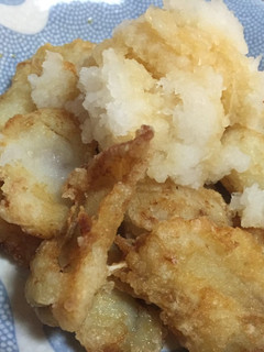 おこぜのおろしポン酢-レシピのメイン写真