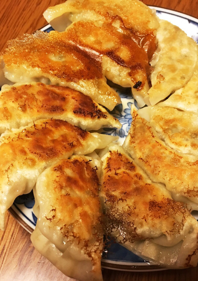 とり皮と玉ねぎのスパイシー餃子-レシピのメイン写真