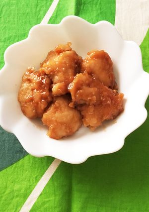 甘酢あんが美味し〜♡鶏の胸肉♫-レシピのメイン写真