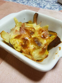 カボチャとサツマイモの簡単グラタン-レシピのメイン写真