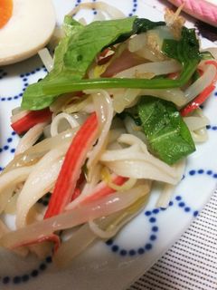 4種のさっぱり和え物-レシピのメイン写真